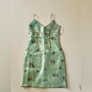 Silk Organza Dress - size 6
